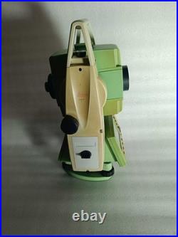 Leica Geosystems TS06-1 & Carrying Custodia Test Power No Calibrate TS06