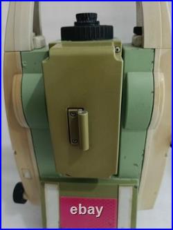 Leica Geosystems TS06-1 & Carrying Custodia Test Power No Calibrate TS06