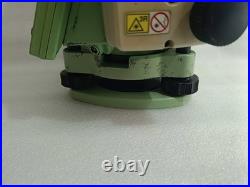 Leica Geosystems TS06-1 & Carrying Custodia Test Power No Calibrate TS06