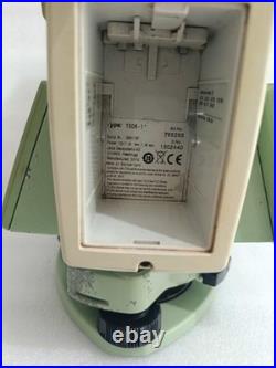 Leica Geosystems TS06-1 & Carrying Custodia Test Power No Calibrate TS06