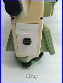 Leica Geosystems TS06-1 & Carrying Custodia Test Power No Calibrate TS06