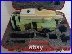 Leica Geosystems TS06-1 & Transport Power Test Case No Calibrate TS06 For