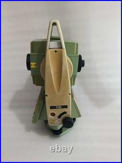 Leica Geosystems TS06-1 & Transport Power Test Case No Calibrate TS06 For