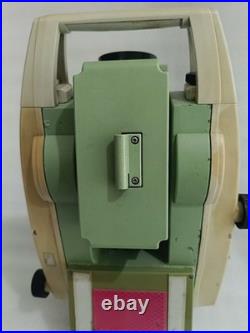 Leica Geosystems TS06-1 & Transport Power Test Case No Calibrate TS06 For