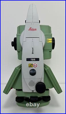 Leica Geosystems TS15 L 5? R1000 Total Station Surveying Equipment