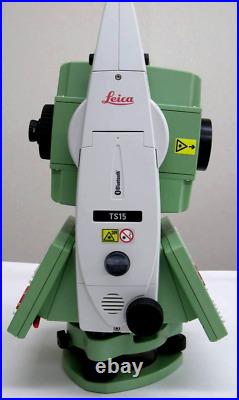 Leica Geosystems TS15A Lite R1000 Total Station Surveying Equipment