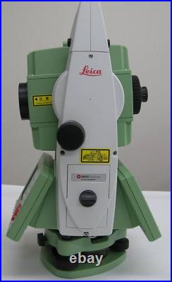Leica Geosystems Total Station Survey Equipment TS15A Lite R1000 Japan Used
