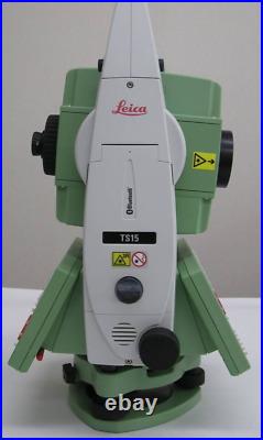 Leica Geosystems Total Station Survey Equipment TS15A Lite R1000 Japan Used