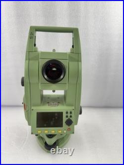 Leica Geosystems Total Station With Case Tc407 For Parts