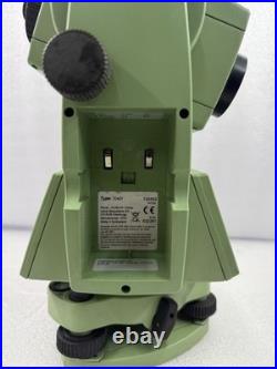 Leica Geosystems Total Station With Case Tc407 For Parts