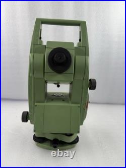 Leica Geosystems Total Station With Case Tc407 For Parts