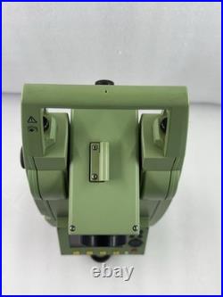 Leica Geosystems Total Station With Case Tc407 For Parts