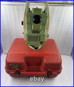 Leica Geosystems Ts06-1 With Case S. No1302440 For Parts (fast Ship)