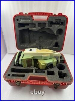 Leica Geosystems Ts06-1 With Case S. No1302440 For Parts (fast Ship)