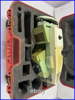 Leica Geosystems Ts06-1 With Case S. No1302440 For Parts (fast Ship)