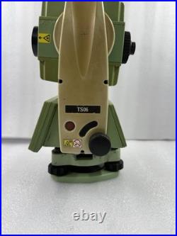 Leica Geosystems Ts06-1 With Case S. No1302440 For Parts (fast Ship)