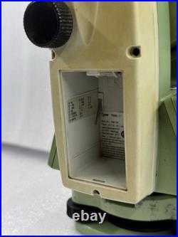 Leica Geosystems Ts06-1 With Case S. No1302440 For Parts (fast Ship)