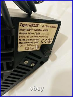 Leica Gkl23 Charger For Leica Tps Total Station