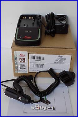 Leica Gkl311 Battery Charger Total Station Gps Worldwide Shipping