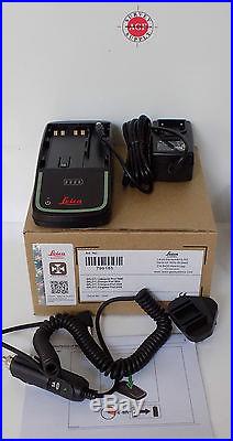 Leica Gkl311 Battery Charger Total Station Gps Worldwide Shipping