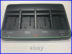 Leica Gkl341 Professional 5000 Multibay Charger