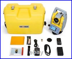 Leica Hexagon Geomax Zoom 10 Manual Total Station Survey Equipment Leica Hexagon Geomax Zoom 10 Manual Total Station Survey Equipment