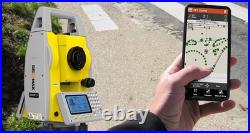 Leica Hexagon Geomax Zoom 10 Manual Total Station Survey Equipment Leica Hexagon Geomax Zoom 10 Manual Total Station Survey Equipment