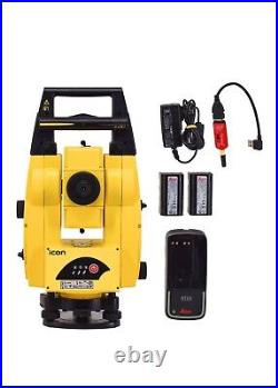 Leica ICR50 5 Robotic Total Station for Building Construction Layout