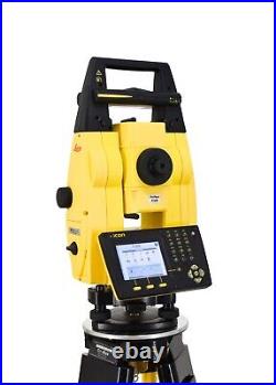 Leica ICR60 2 Robotic Total Station Kit with Panasonic CS35 10 Tablet & iCON