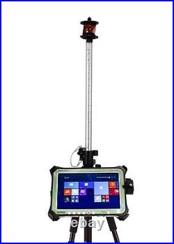 Leica ICR60 2 Robotic Total Station Kit with Panasonic CS35 10 Tablet & iCON