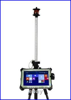 Leica ICR60 2 Robotic Total Station with Panasonic CS35 10 Tablet & iCON Build