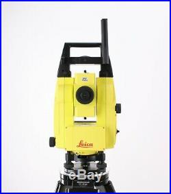 Leica ICR62 Robotic Total Station Kit with CS35 Tablet & iCON Software