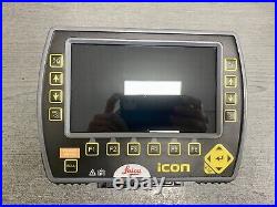 Leica Icon Icp42 Dozer Display EX DEMO UNIT NOT TESTED FOR PARTS NOT WORKING