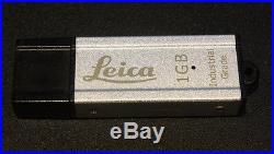 Leica MS1 1GB industrial grade USB stick for FlexLine, Viva series Total Station