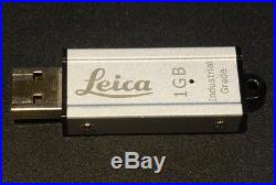Leica MS1 1GB industrial grade USB stick for FlexLine, Viva series Total Station