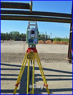 Leica MS50 1 Total Station 3D Laser Scanning Surveying