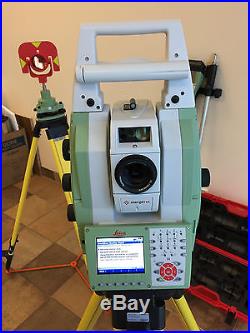 Leica MS50 Total Station