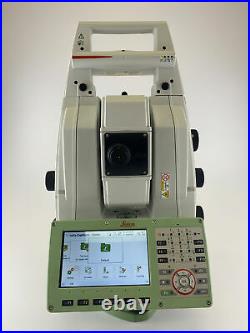 Leica MS60 1 R2000 MultiStation Robotic Total Station/Scanner, Reconditioned