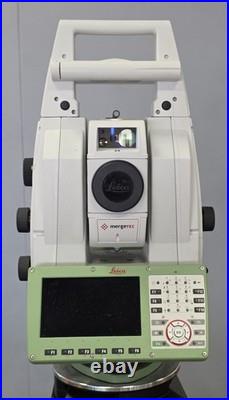 Leica MS60 1 R2000 Robotic Scanning Survey Total Station Setup CS20 Captivate