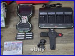 Leica MS60 1 R2000 Robotic Scanning Survey Total Station Setup CS20 Captivate