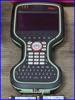 Leica MS60 1 R2000 Robotic Scanning Survey Total Station Setup CS20 Captivate