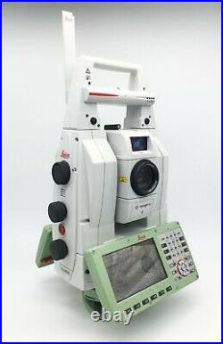 Leica MS60 1 R2000 Robotic Total Station