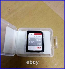 Leica MSD1000 1GB Total Station/GPS Memory Card for TS15/16/60, TZ05/08/12 New