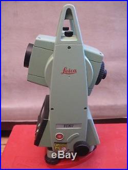Leica Model TC307 1 Total Station WORLDWIDE SHIPPING