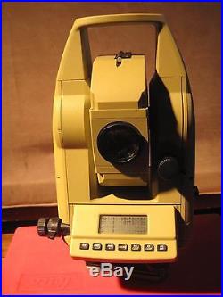 Leica Model TC800 3 Total Station WORLDWIDE SHIPPING