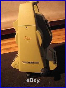 Leica Model TC800 3 Total Station WORLDWIDE SHIPPING #2
