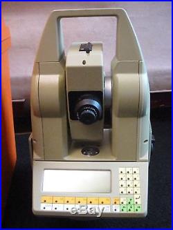 Leica Model TCM1100L 3 Total Station WORLDWIDE SHIPPING