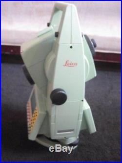 Leica Model TCRA1105 PLUS Total Station WORLDWIDE SHIPPING