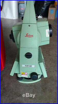 Leica Model Tcr1105 Total Surveying Station