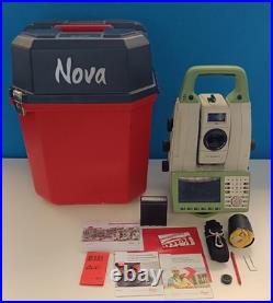 Leica Nova MS60 1 R2000 Multi Station Scanning Total Station